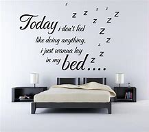 Image result for Wall Messages Decor Bedroom
