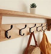 Image result for Wall Mounted Coat Rack