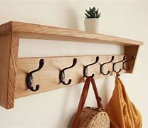 Image result for Entryway Wall Coat Rack
