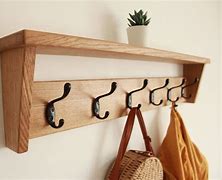 Image result for Girls Wall Shelf with Hooks
