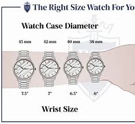 Image result for 34Mm Watch On 7 Inch Wrist