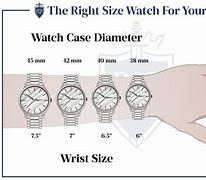 Image result for Case Diameter Size Chart