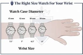 Image result for 42Mm Watch On Women's Wrist