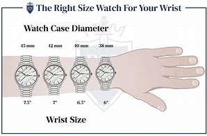 Image result for 35Mm Watch On Wrist Size