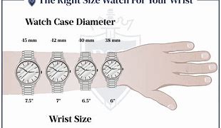 Image result for 42 mm Watch Actual Size