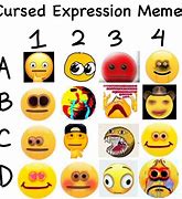 Image result for Cursed Emoji Black and White