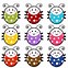 Image result for Cute Ladybug Clip Art Black and White