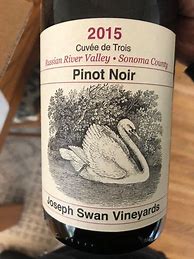 Image result for Joseph Swan Pinot Noir Sonoma County