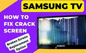 Image result for Samsung Smart TV Cracked Screen Repair