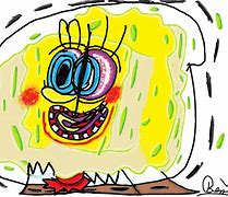 Image result for Distorted Spongebob