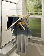 Image result for Folding Clothes Drying Rack Laundry