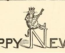 Image result for N Happy New Year Cat Meme