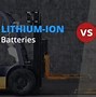Image result for Lithium Ion Battery Comparison Chart
