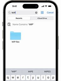 Image result for Where Is the Files Folder On iPad