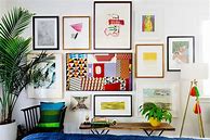 Image result for Wall Art Gallery with Frame TV