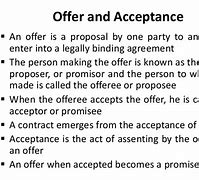 Image result for Acceptance Contract Law