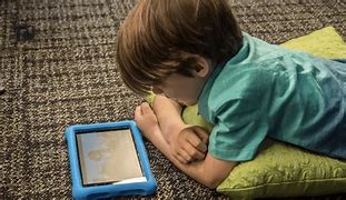 Image result for Child Using an iPad