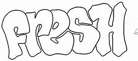 Image result for How to Draw Dope Word in Graffiti