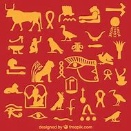 Image result for Cool Hieroglyphics