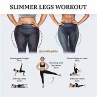 Image result for Best Thigh Slimming Exercises