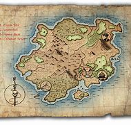 Image result for Map of Lost Island