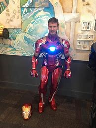 Image result for Life-Size Iron Man Suit Replica