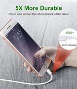 Image result for Lightning Cable Charging USB