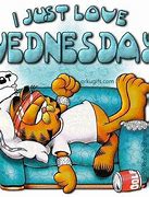 Image result for Garfield Wednesday