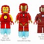 Image result for LEGO Iron Man All Marks