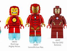 Image result for LEGO Iron Man Minifigure Suits