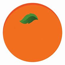 Image result for Green Leaf with Orange Circle Logo