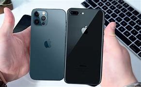 Image result for iPhone 8 Plus vs 12 Pro