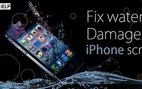 Image result for iPhone Screen Water