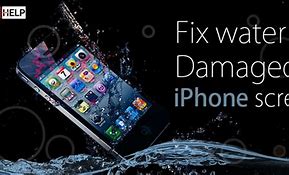 Image result for LCD Water Damage iPhone