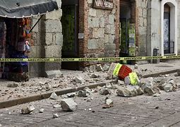 Image result for Oaxaca Mexico Earthquake