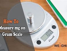 Image result for What Is Gram Used to Measure
