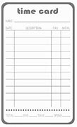 Image result for Free Printable Time Cards.pdf
