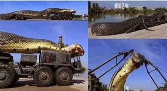 Image result for Giant Anaconda in River