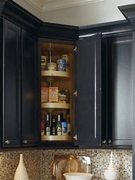 Image result for Organizing Lazy Susan Cabinet