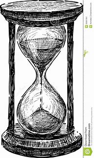 Image result for Aesthetic Hourglass Drawing