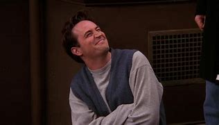 Image result for Chandler Bing Spitting Water