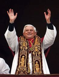Image result for Pope Ratzinger Statue