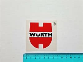 Image result for Wurth Sticker