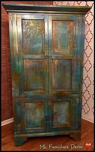 Image result for Refinished Armoire