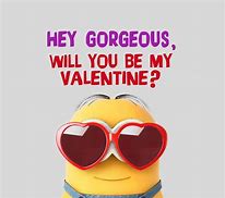 Image result for Minions Valentines Stickers
