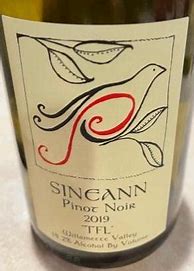 Image result for Sineann Pinot Noir Willamette Valley