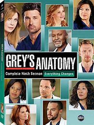 Image result for Grey's Anatomy Season 9 Poster