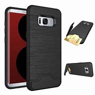 Image result for Galaxy 8 Plus Blue and Black Phone Case