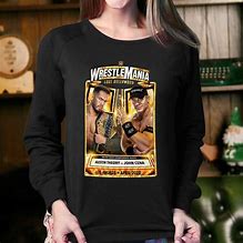 Image result for WrestleMania 39 John Cena Shirt
