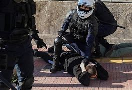 Image result for Greek police clash over US cadets